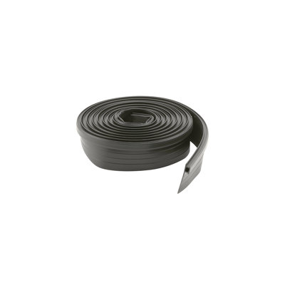 FHC B660 7/8 po à 1-3 / 8 po x 7 pi Sceau d'insecte en vinyle noir