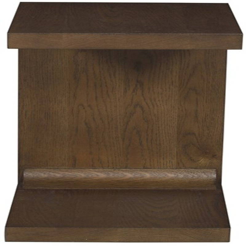 Vanguard Pedestal End Table
