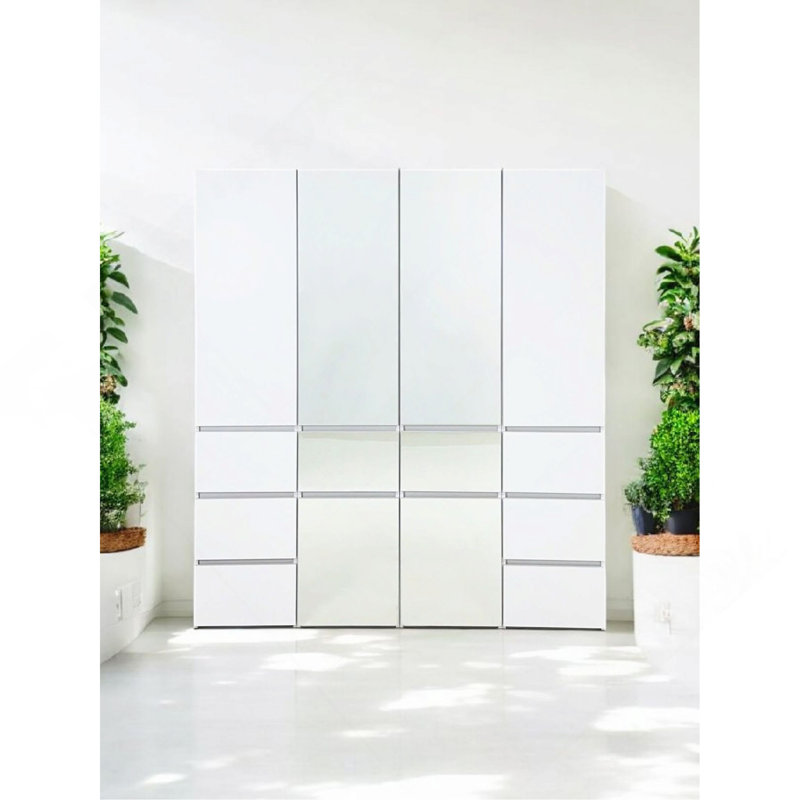 Armoire modulaire en bois avec tiroirs Elise