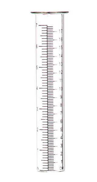 6-inch Capacity Acrylic Rain Gauge