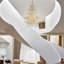 Lustre en cristal de luxe pour escalier K9-667050994-667051006-667050996