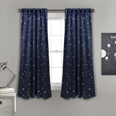 Room Darkening Curtain Pair