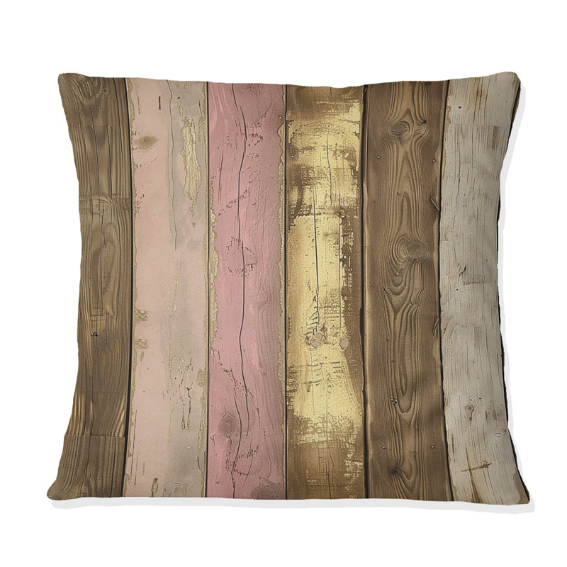 No Pattern - Country Pillow, Square, 18"H x 18"W