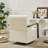 Solid Wood Upholstered Swivel Armchair-554320651