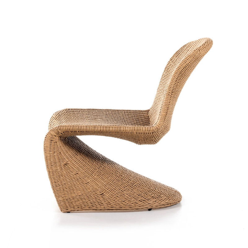 Portia Patio Chair, Brown