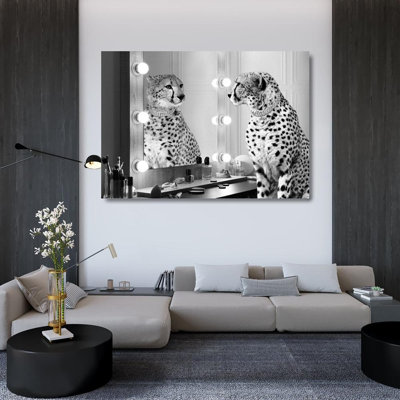 Bungalow Bungalow Rose Lauren, art sur toile tendue avec julian Gallery: Wild Beauty
