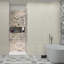 Mur de douche à trois panneaux 96 po x 48 po x 36 po Saramar-42040207-124488993