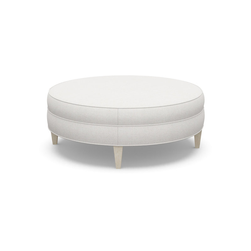 Round Ottoman, Sandstone, 2243-80