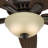 52" Newsome 5 - Blade Standard Ceiling Fan with Pull Chain and Light Kit Included-56420829