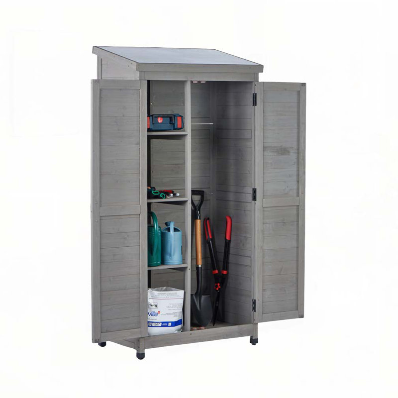 Armoire de rangement en bois