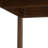 Wilson 54"W Wood Square Dining Table, Transitional Style, Seats 8-1609101972