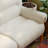 Log Straight Fabric Sofa