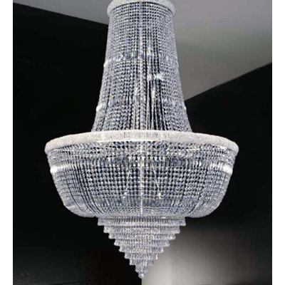 Lustre empire 20 lumières Kmiya
