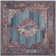 Evanoff Oriental Handmade Tufted Blue Area Rug