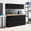 Engineered Wood Single Storage Cabinet ( 41cm H x 40cm W x 30cm D)-553651100-553314314