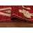 One-of-a-Kind Rectangle 6'9" X 9'10" New Age Wool Area Rug in Red