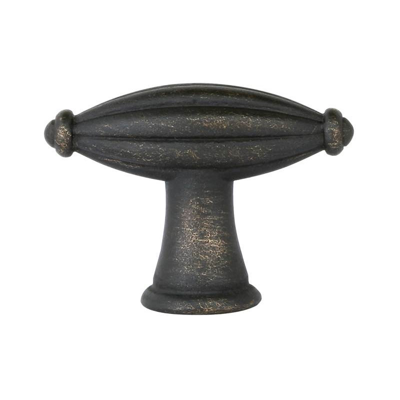 Tuscany Oversized 1 1/4" Length Novelty Knob, Medium Bronze Patina, 1.625"