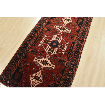 Morica Hand Knotted Wool Rug