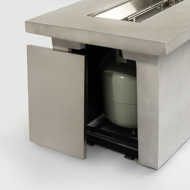 60" Propane Gas Fire Pit Table