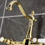 Robinet pont en laiton Bel-Air Kingston-93676369