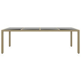 Leighland Rectangular 8 - Person 250cm L Dining Table
