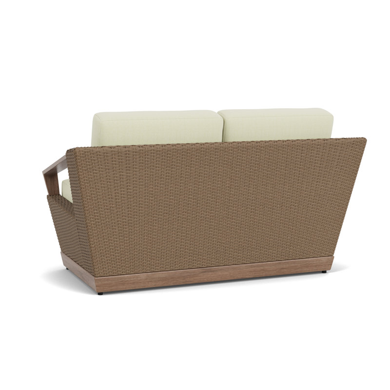 Charisma Outdoor 2 - Seat Loveseat, Bamboo Bay Meadow