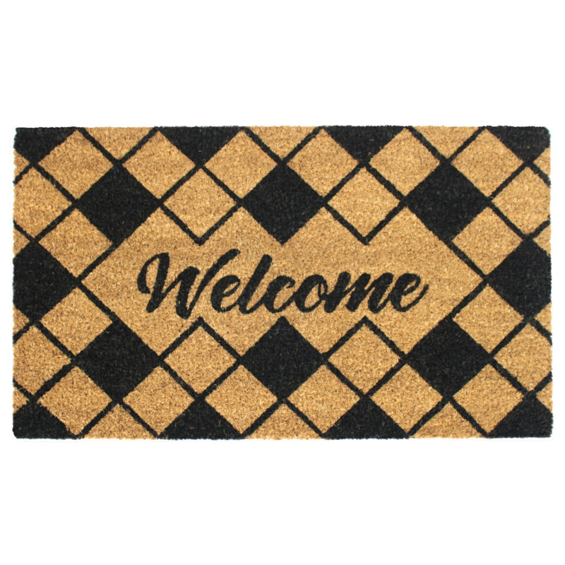 Tapis antidérapant 30 po x 18 po pour l'intérieur et l'extérieur