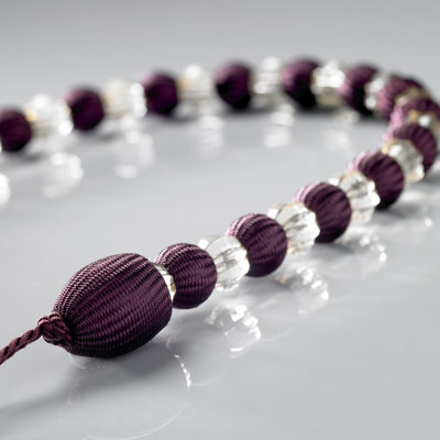 Canaan Earl Beaded Curtain Tieback