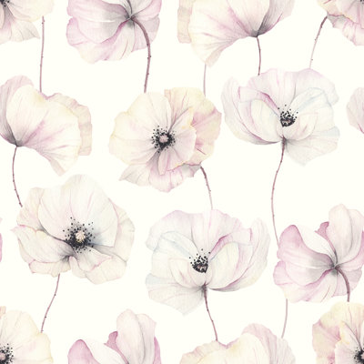 Peel & Stick Floral Roll