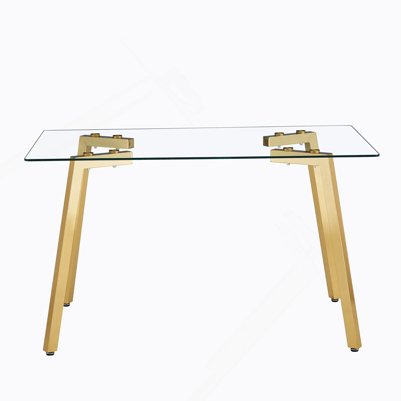1 Piece Rectangular Dining Table without Chair