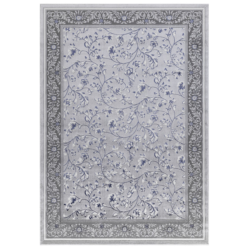 Ashiah Floral Indoor / Outdoor Area Rug, Rectangle 160 x 230 cm
