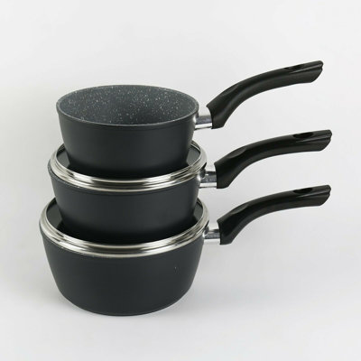 5 - Piece Non-Stick Aluminium Cookware Set