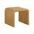 Square Woven Rattan End Table