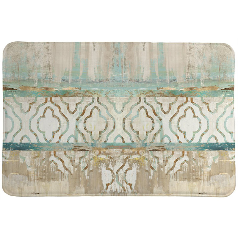 Tapis en mousse à mémoire de forme Ancien Empire par Laural Home