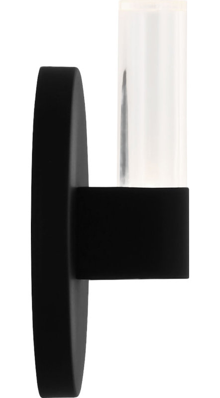 Silas 5 Sconce, Midnight Black