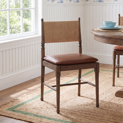 Fayth Leather Side Chair