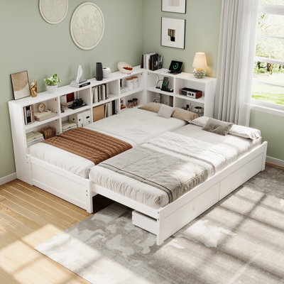 Daybed with Trundle Bed