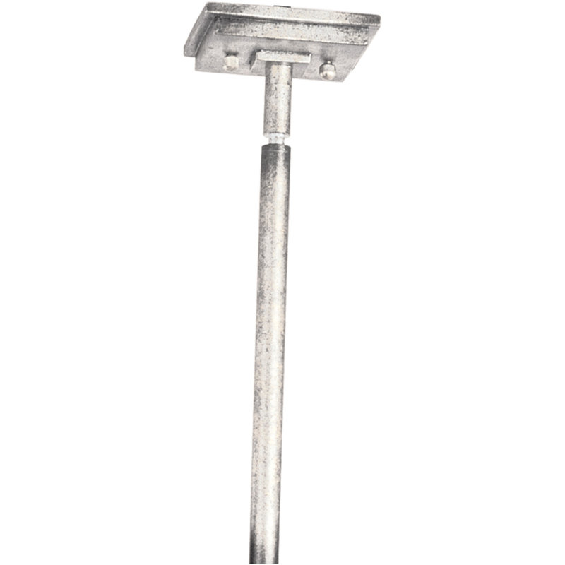 Extension de ventilateur de plafond, Petit, Argent toscan