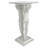 Hermitage Atlantes 29'' Tall Glass End Table