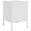 Prinsh 36cm W Steel Bedside Table-1938213846