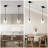 2PCS Crystal Hemisphere Pendant Light,kitchen Pendant Lighting Over Island-1940668270