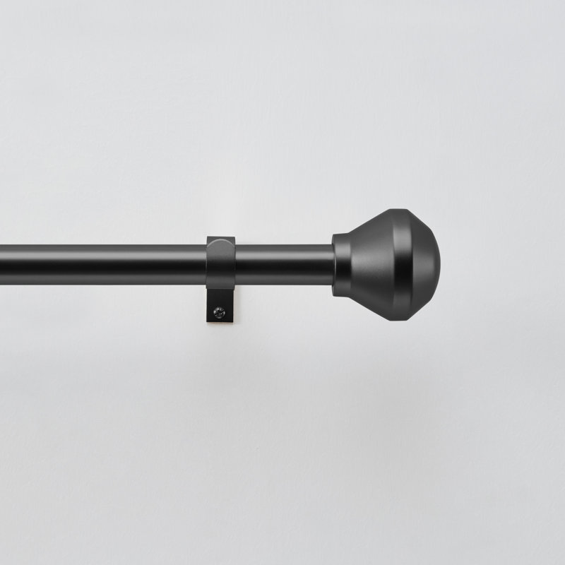 DKNY Conrad Steel Curtain Hardware Accessory