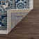 Tapis bleu Dubabo