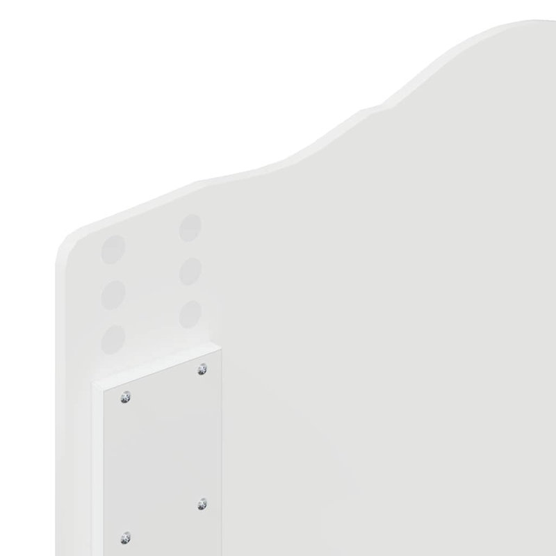 Headboard, UK Small Single - DE 75 x 190 cm, White
