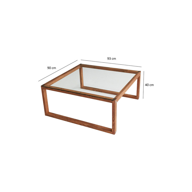 Flara Sled Coffee Table