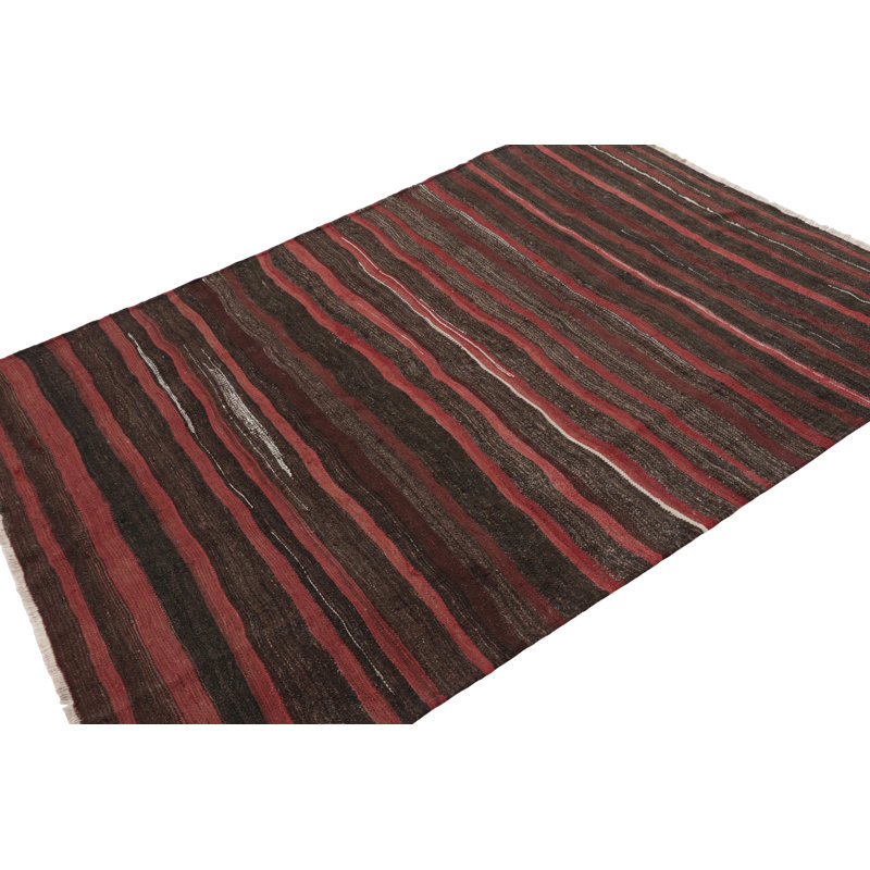 Kilim & Flat Weave One-of-a-Kind 4'5X6'3 Area Rug