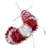 4' Pre-Lit LED Tinsel Candy Cane-73058001