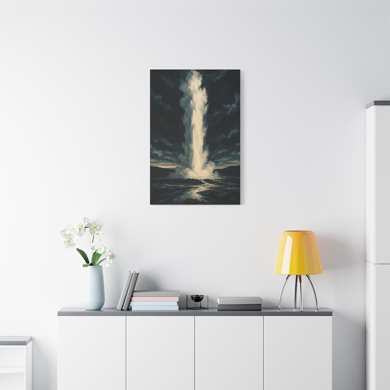 Apel Single Picture Frame Print on Canvas, 91.44 cm H x 60.96 cm W