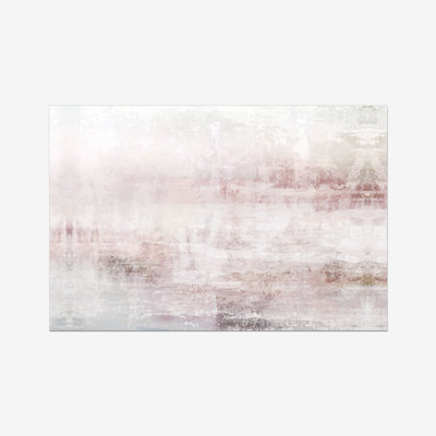 Merlot Blush Abstract - Painting Print
