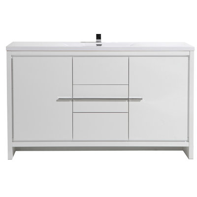 Ensemble de meuble-lavabo simple 59 po Lefebvre